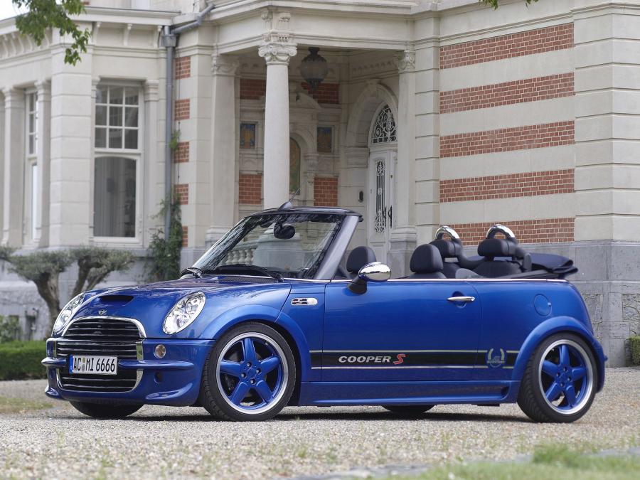  Mini Cooper S Cabrio by AC Schnitzer 2005 года  (фото 8 из 9)